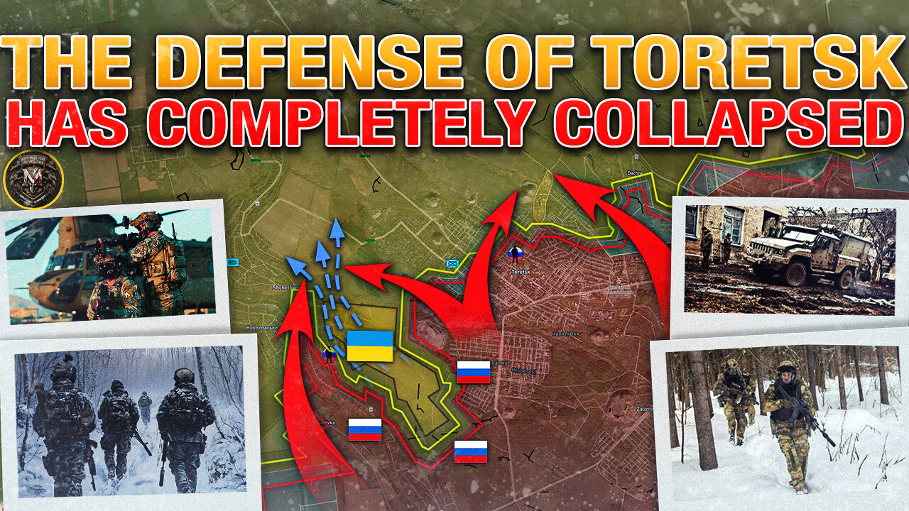 ⚔️ The Battle For Toretsk Enters The Final Phase🔥 Makarivka Has Fallen 📰 Military Summary 2024.12.24