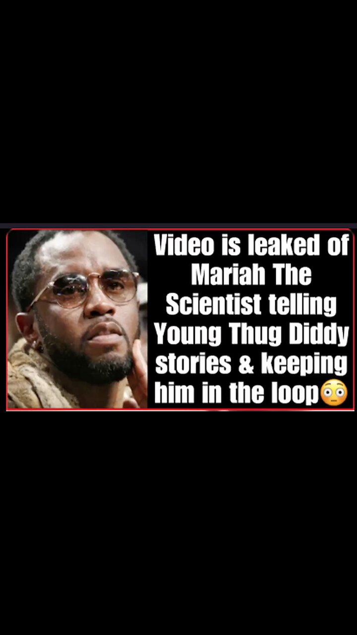 Leaked Video Mariah Telling Young Thug Diddys Stories