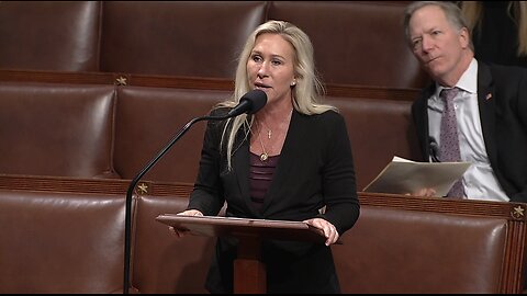 Congresswoman Marjorie Taylor Greene Stands in Support of the Laken Riley Act