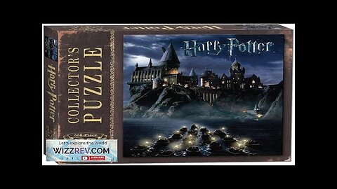 USAopoly World of Harry Potter 550Piece Jigsaw Puzzle Art from Harry Review