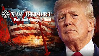 X22 Report. Trump News. And We Know. Sg Anon. Restored Republic ~ Trapped