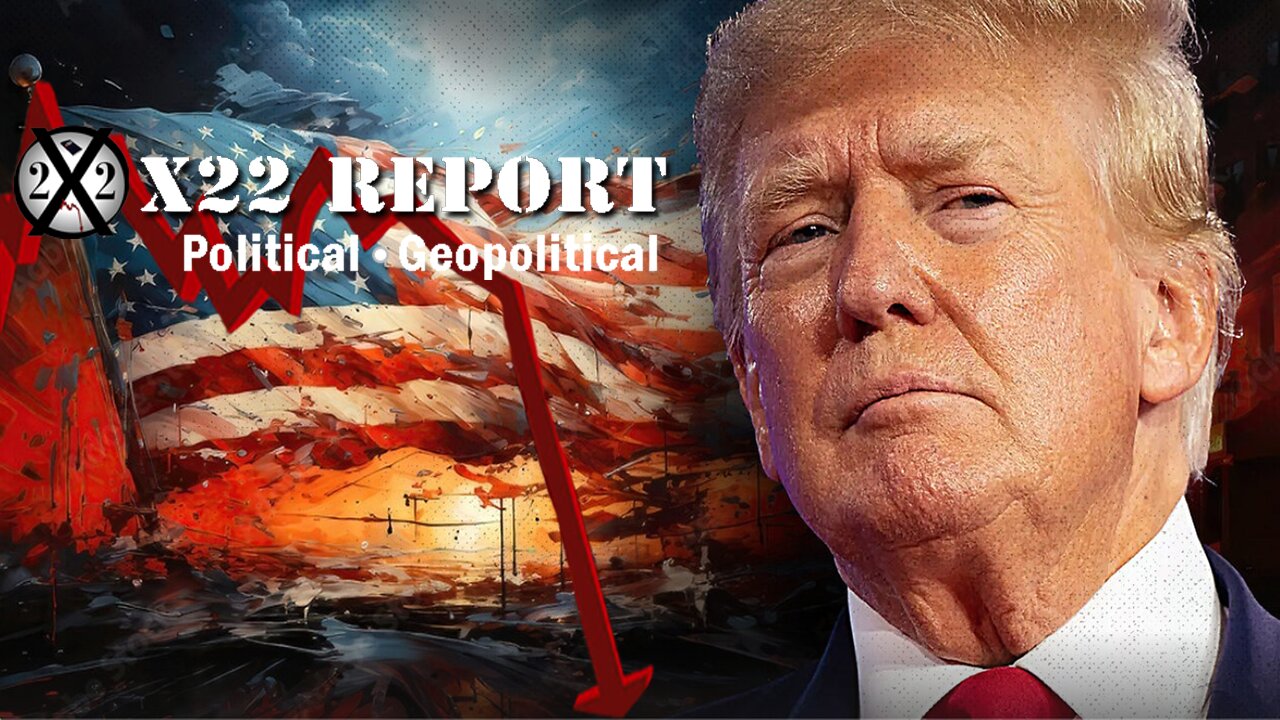 X22 Report. Trump News. And We Know. Sg Anon. Restored Republic ~ Trapped