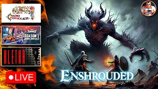 🔴ENSHROUDED n MORE | STEVE - A - THON? WHAA? | #RumbleGaming |