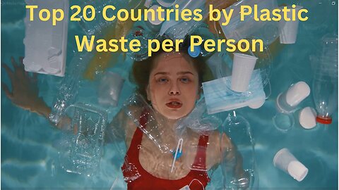 Top 20 Countries by Plastic Waste per Capita