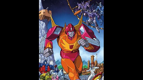 Hot Rod & Ultra Magnus & Galvatron