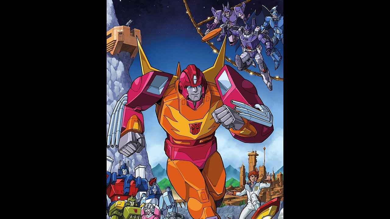 Hot Rod & Ultra Magnus & Galvatron