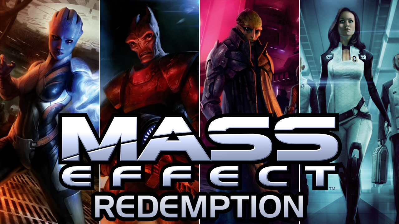 Mass Effect_ Redemption - Story Recap