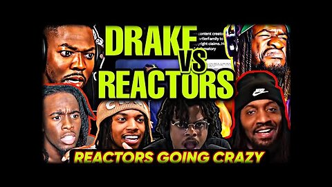 Reactors' respond to Drake's lawsuit | COMPILATION