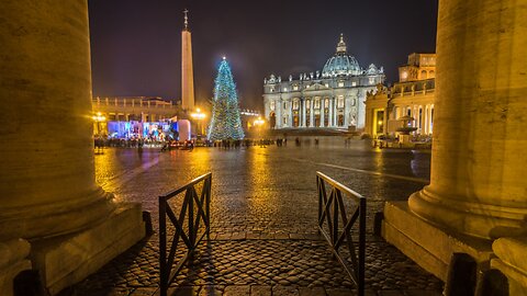 Rome Walking Tour: Rome's Streets Come Alive with Christmas Magic, December 2024 🎄