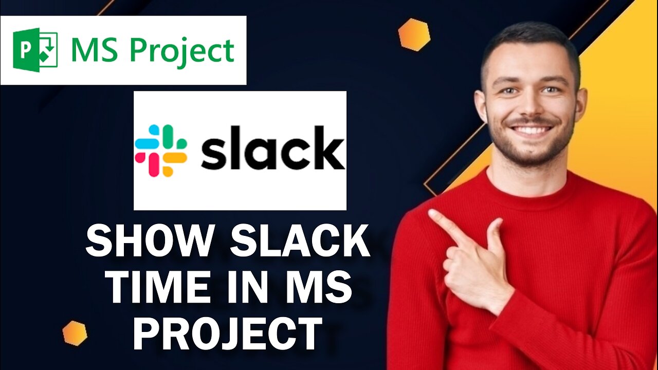 How To Show Slack Time In MS Project | Easy Tutorial