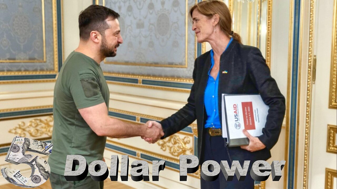 Actor Dictator Zelensky Admits Knowing Where USAID Dollarsky Went...