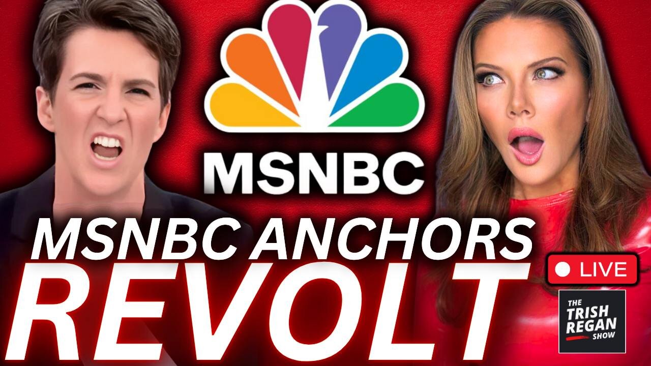 BREAKING: MSNBC Anchors REVOLT Against Network After Mass Firings, Blame “RACISM!”