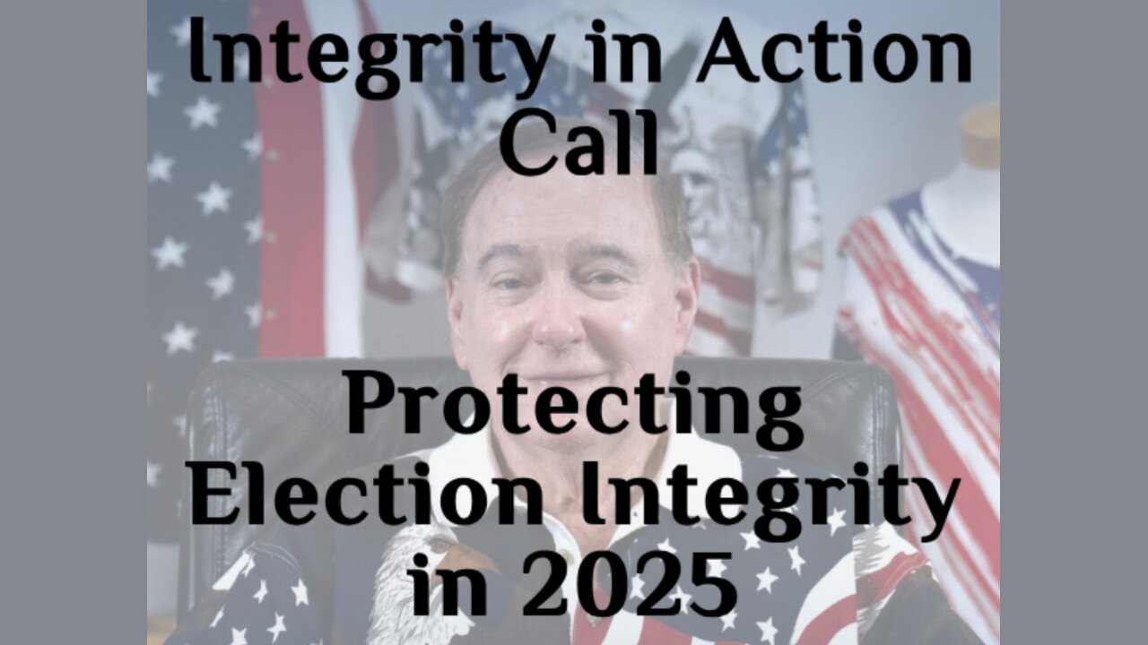 Integrity in Action call