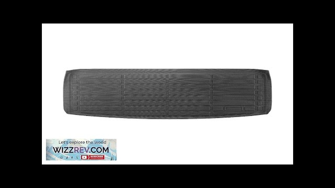 Truck Cargo Mat and Backrest Mat TPE Custom Fit for Tahoe Review