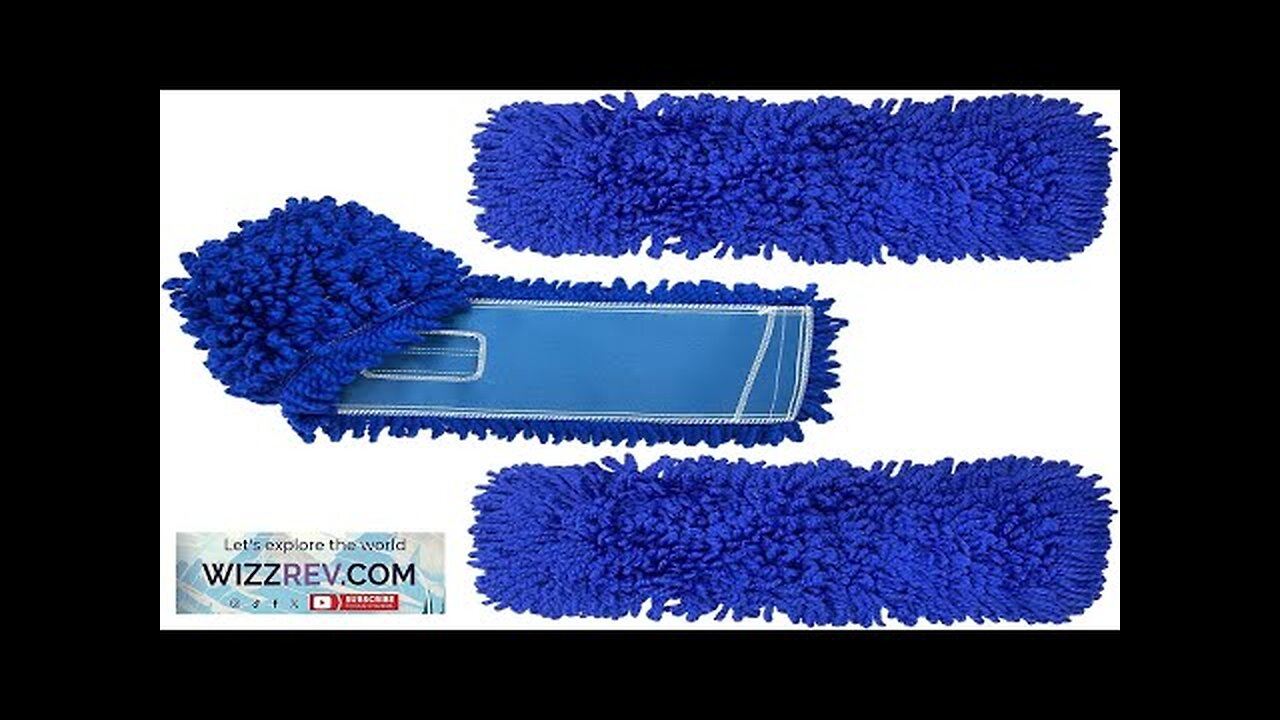 Kleen Handler 24 inch Microfiber Dust Mop Medium Washable Commercial Mop Review