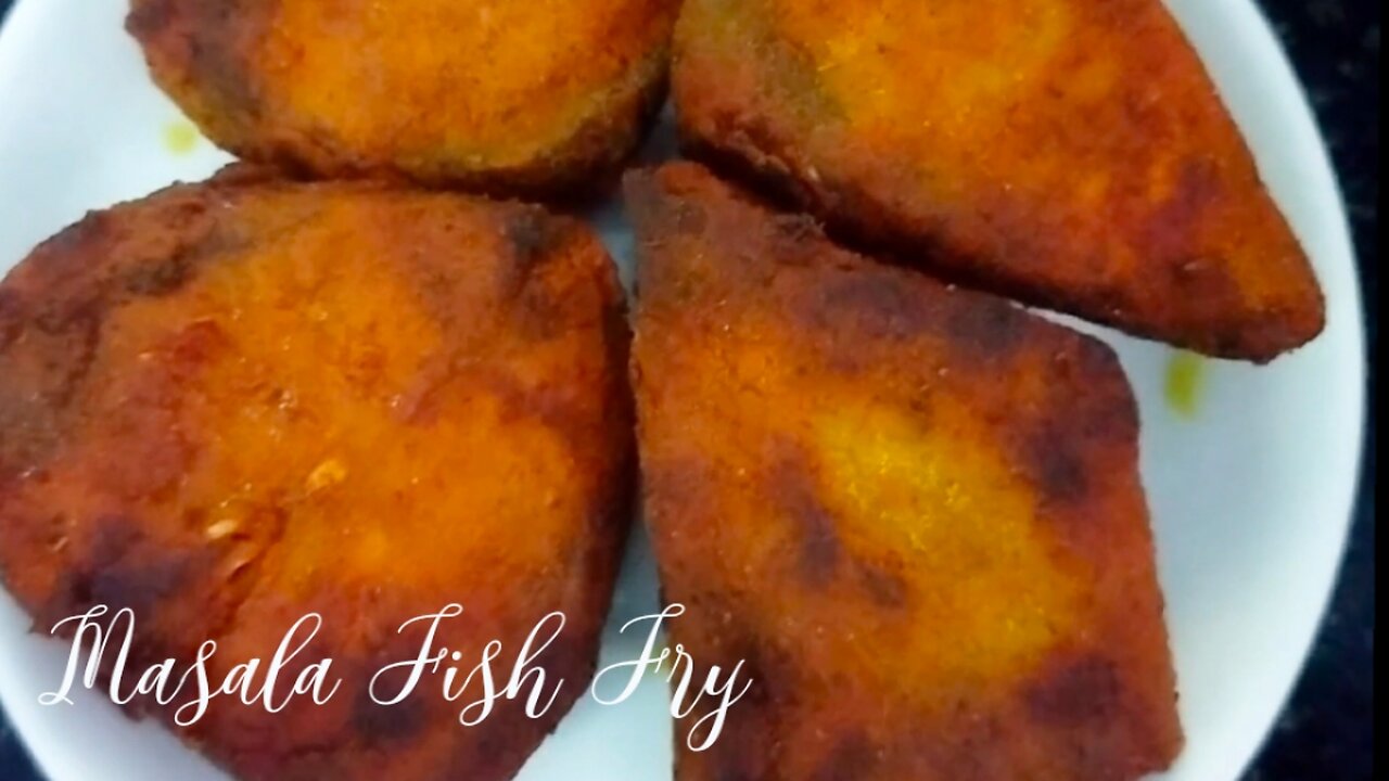 HOW TO MAKE MASALEDAR FISH FRY | MASALA FISH FRY RECIPE IN HINDI | FISH FRY | FOOD COURT