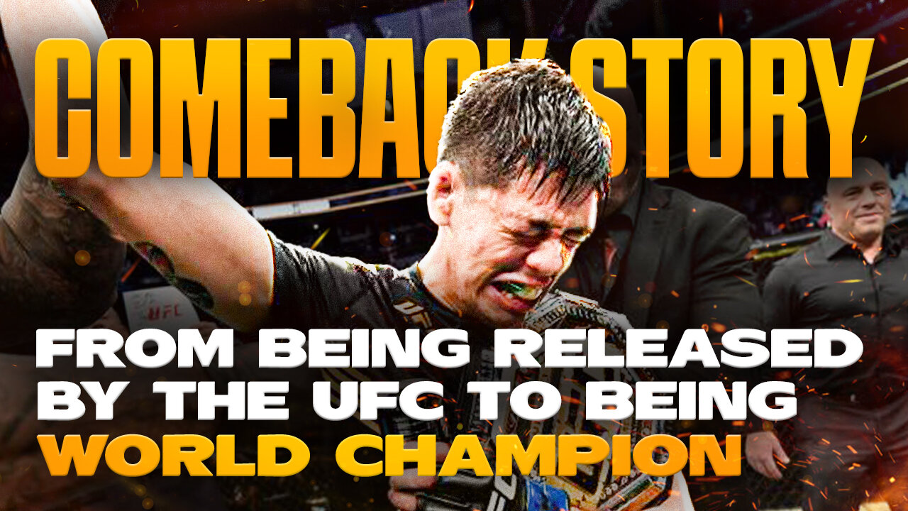 Released by the UFC before becoming UFC Champion?? Brandon Moreno's Remarkable Comeback Story!