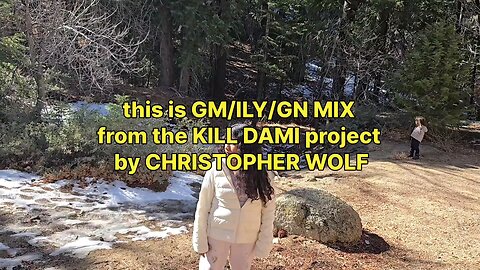 Christopher Wolf- GM/ILY/GN MIX