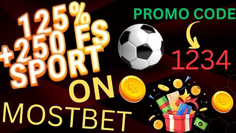 250FS+125%UPTO SPORT GAMES ON MOSTBET|Mostbet pr 125%+250FS Sport Games