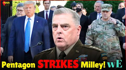 Pentagon Strips Mark Milley’s Security Clearance: Donald Trump and criticized - WorldEye