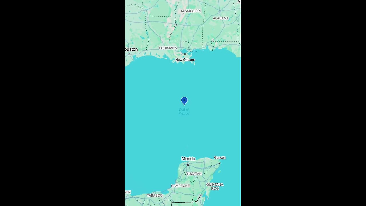 The Gulf of Mexico is now officially known as the Gulf of America.