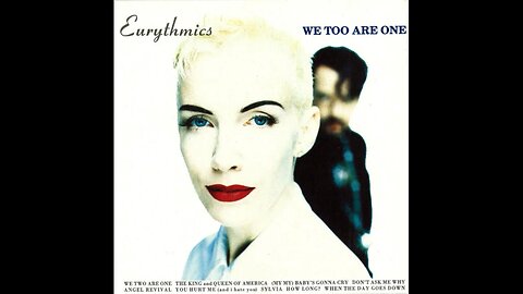 Eurythmics - We Too Are One (Germany) 1989 CD