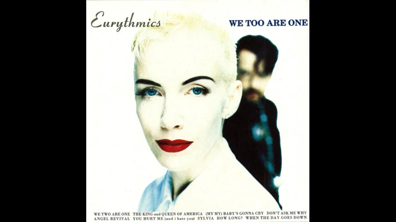 Eurythmics - We Too Are One (Germany) 1989 CD
