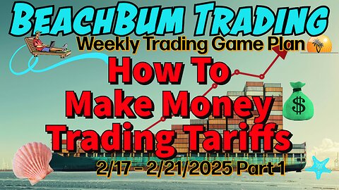 How To Make Money Trading Tariffs