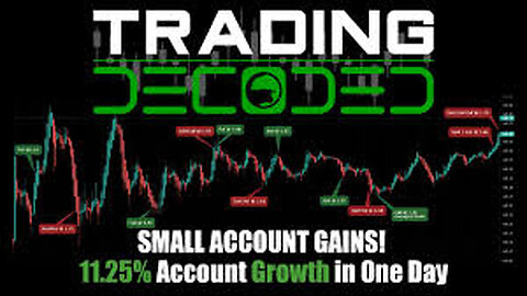 I DECODED A SCALP TRADING FORMULA TO TRADE WITH ZERO STRESS AND MAKES A TON OF CASH