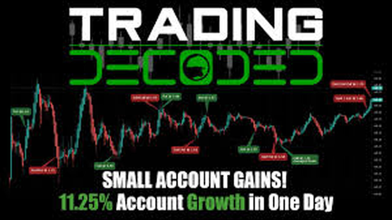 I DECODED A SCALP TRADING FORMULA TO TRADE WITH ZERO STRESS AND MAKES A TON OF CASH