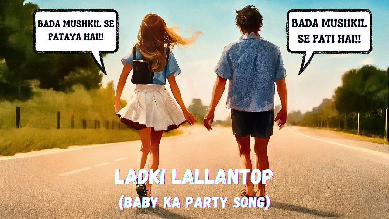 Ladki Lallantop (Official Video) | Meri Bandi Banegi | Rudraksh ASV | Party Song | Desi Brazil Funk