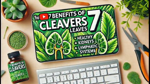 Discover the 7 Powerful Benefits of Cleaver Leaves for Your Kidney and Lymphatic Health"