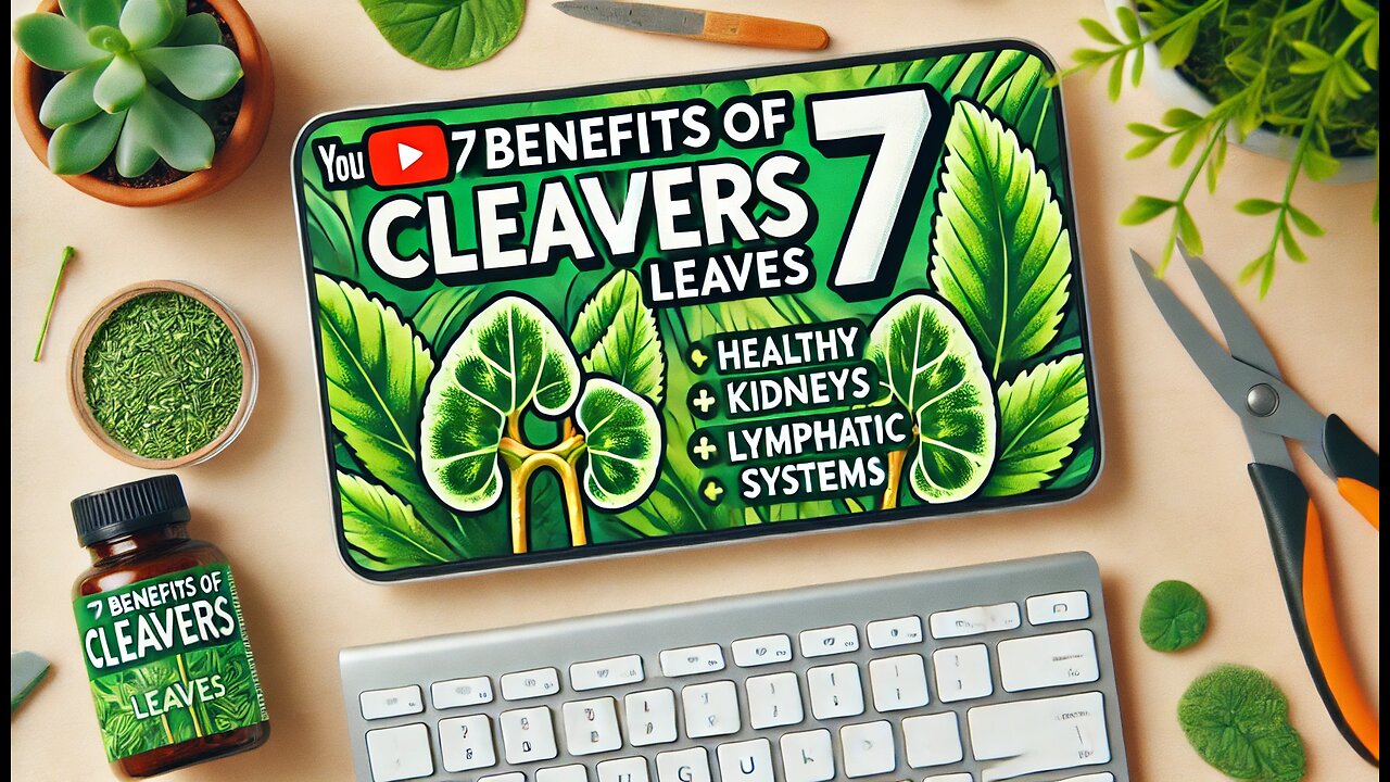 Discover the 7 Powerful Benefits of Cleaver Leaves for Your Kidney and Lymphatic Health"