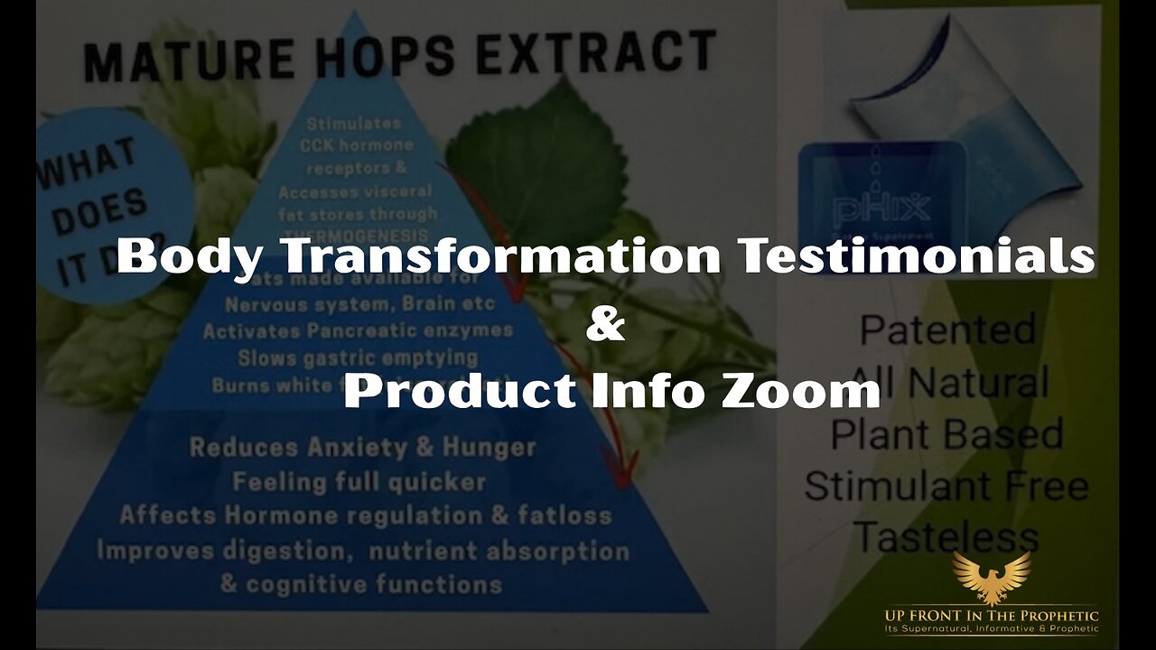 Body Transformation Testimonials & Product Info Zoom with MAHA Lisa - Francine and Others