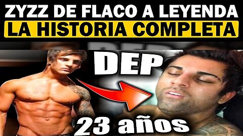 Zyzz: La Transformación de un Flaco a Leyenda del Fitness - La Historia Completa