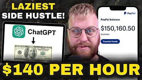 Best ChatGPT Prompt to Make $1,000 EVERY DAY!