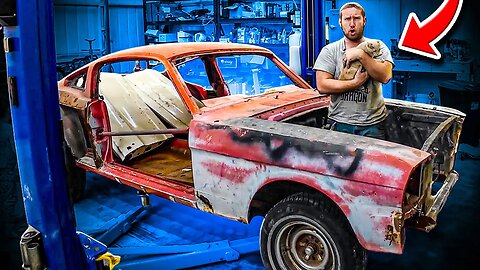 Marine Vet does a Abandoned 1965 Mustang Fastback - Engine Swap and Ford 9 inch install