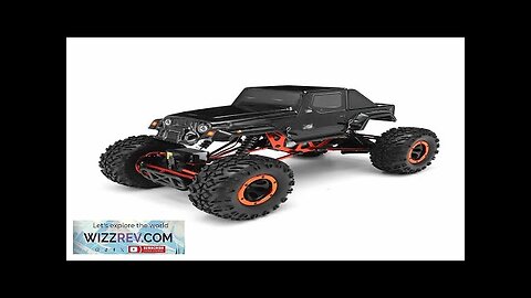 HSP HAMMER 94180 1/10 2.4G 4WD Racing Rc Car Rock Crawler 4X Review