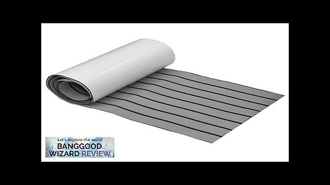 2400x450x6mm EVA Foam Faux Teak Marine Boat Teak Decking Yacht Sheet Flooring Review