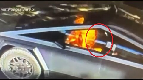 'Looks to me like the DRIVER WAS ALIVE at the time of the explosion' ~ BioClandestine says after seeing this newest footage. Appears he is correct!