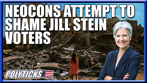 Democrats Predictably Blame Jill Stein For Their 2024 Loss