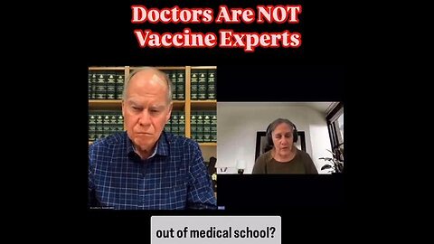 Doctors are NOT Vaccine Experts