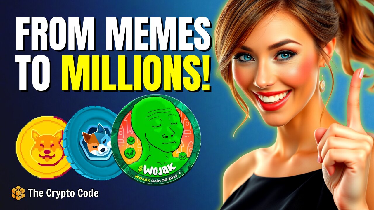 Top 3 Meme Coins Set to Explode This 2025!!!