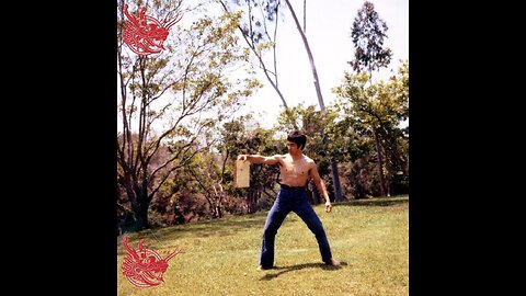 Cross kick Studio Films Bruce Lee