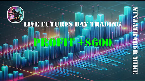 Live NQ Futures Day Trading Apex Sniper