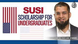 SUSI Scholarship For Undergraduates | Zeeshan Usmani