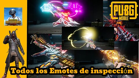 Pubg Mobile | inspección de armas