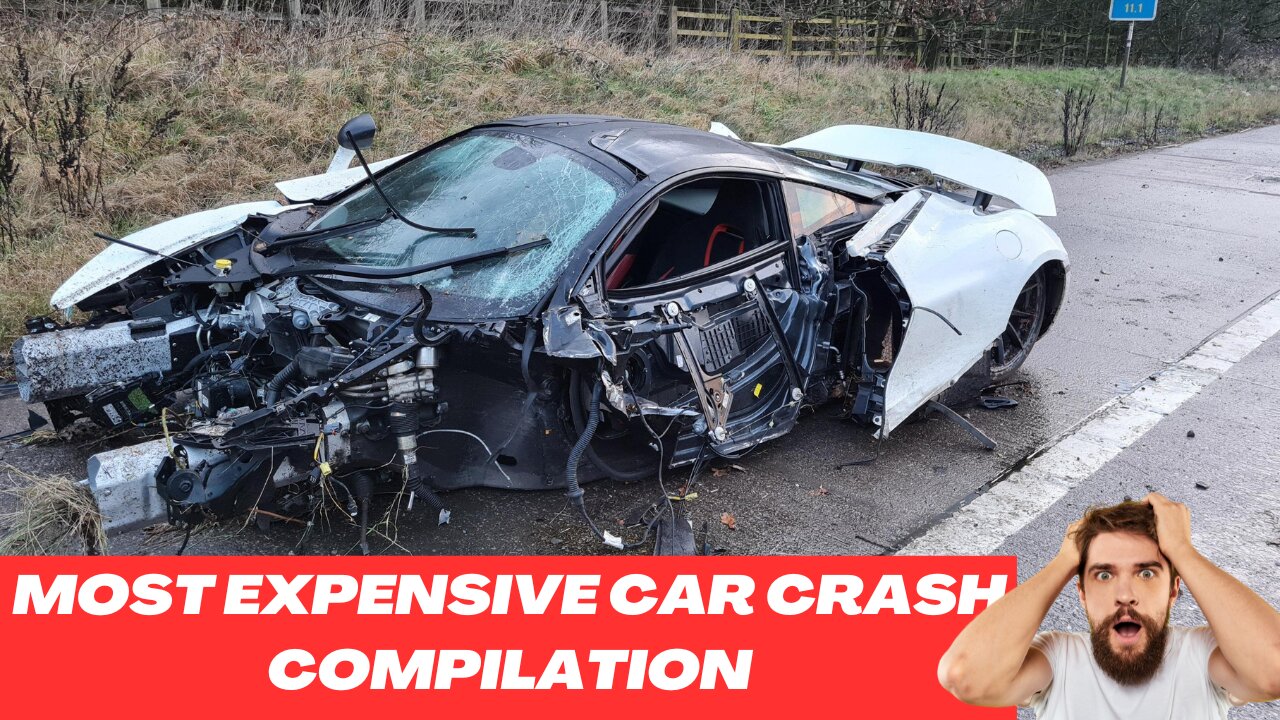 Most Expensive Car Crashes Caught on Camera! 💸🚗💥