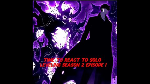 Solo Leveling Season 2 Episode 1