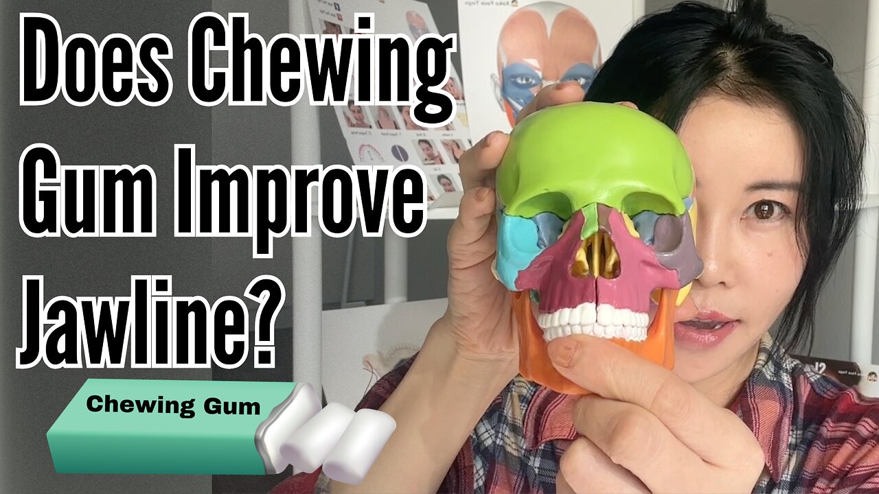 Does Chewing Gum Help with Jawline?